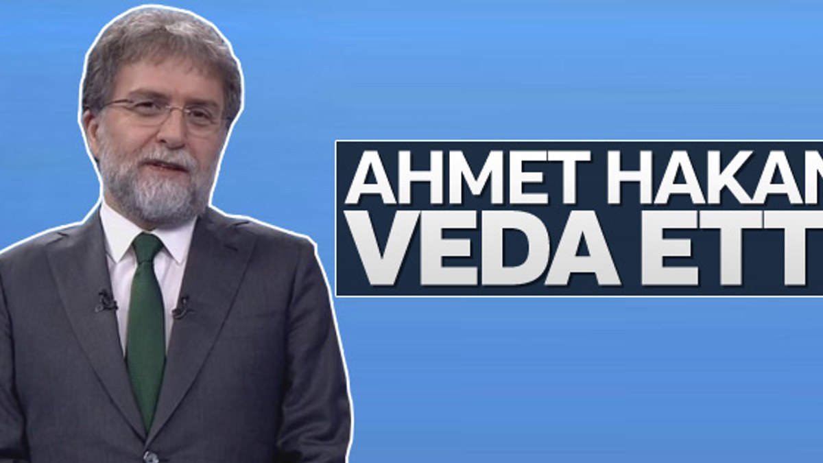 Ahmet Hakan Kanal D Ana Haber'e veda etti