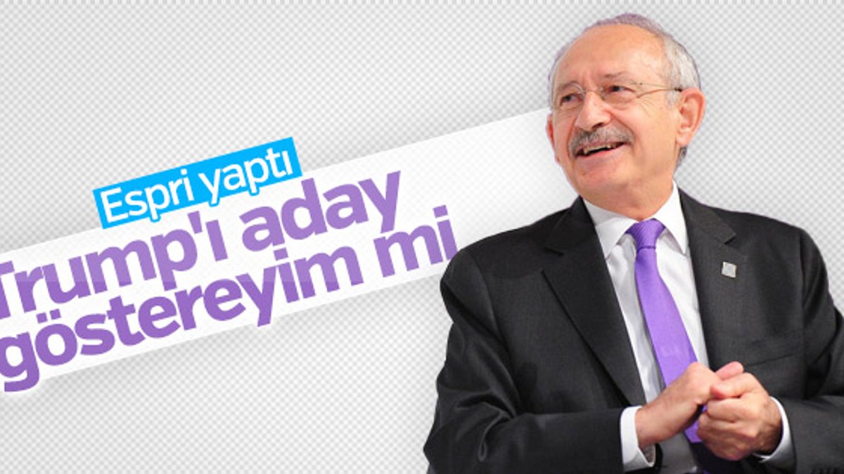 Kılıçdaroğlu'ndan CHP'li aday isteyenlere esprili yanıt