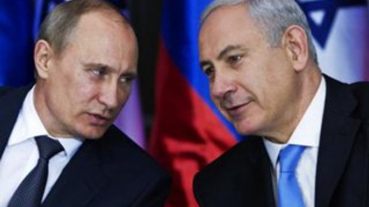 Putin ve Netanyahu arasında telefon diplomasisi