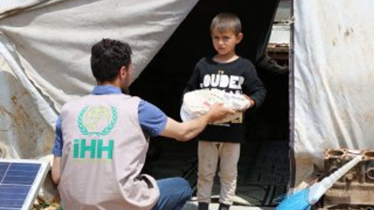 İHH Suriye'de ekmek fırını açtı