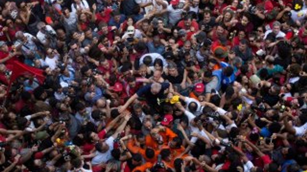 Brezilya'da eski Devlet Başkanı için protesto
