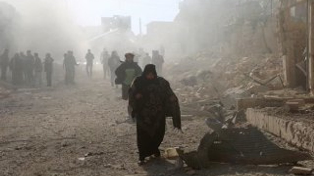 İdlib'e hava saldırısı: 6 sivil ölü