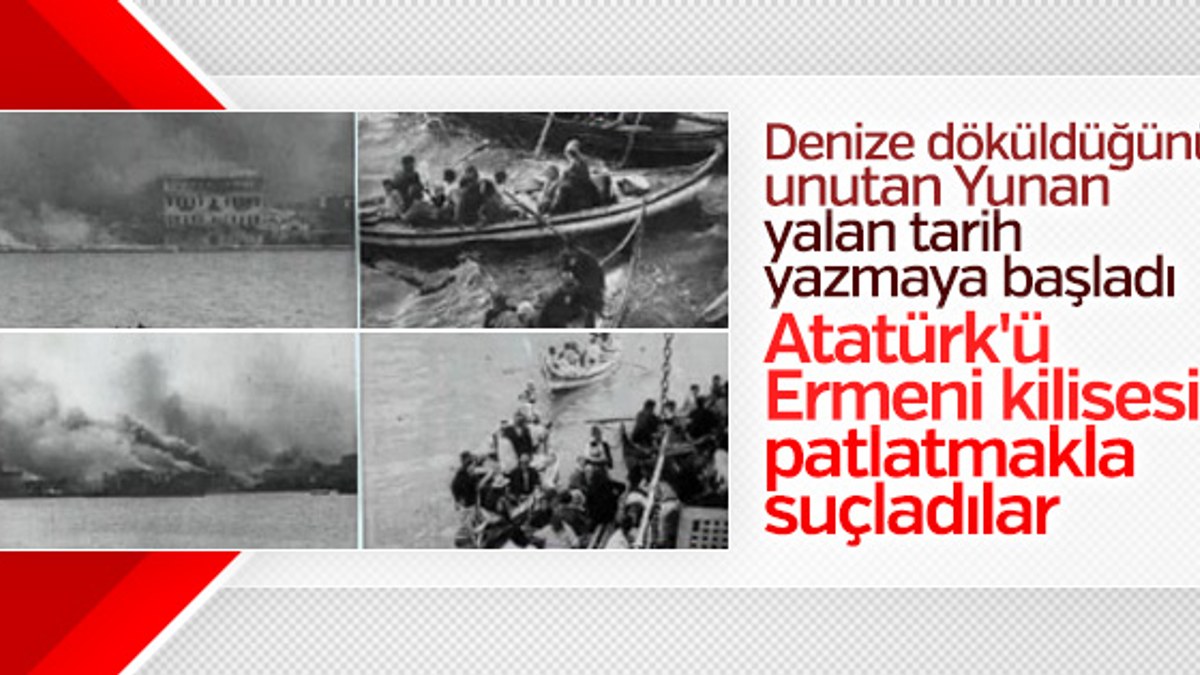 Yunan ve Rum medyasının hedefinde Atatürk var