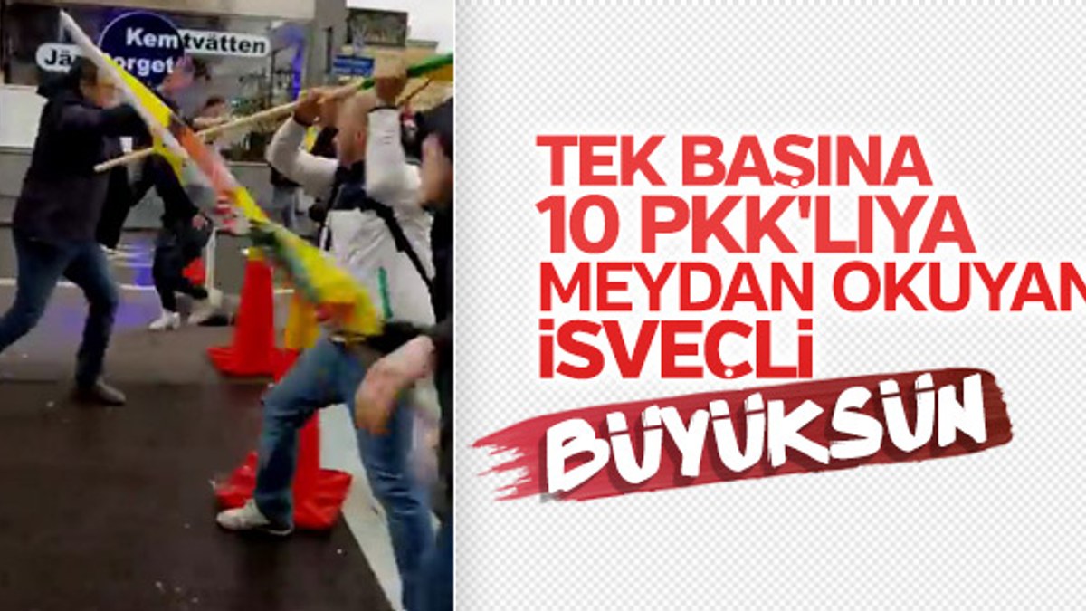 PKK'lılar İsveç vatandaşını İsveç'te linç etti