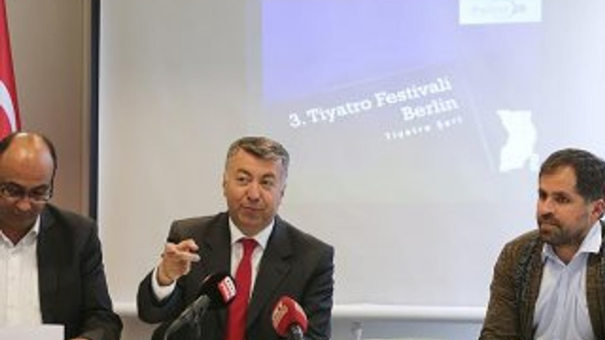 3. Berlin Türk Tiyatro Festivali başlıyor
