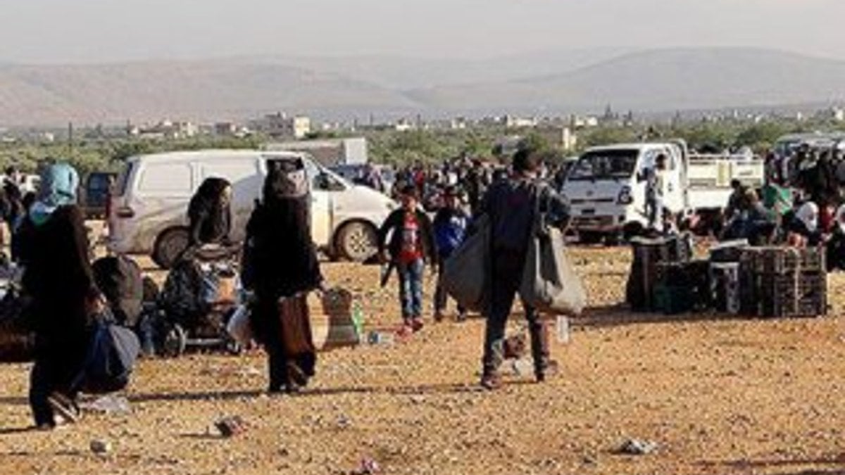 Suriye'de Kuzey Humus tahliye ediliyor