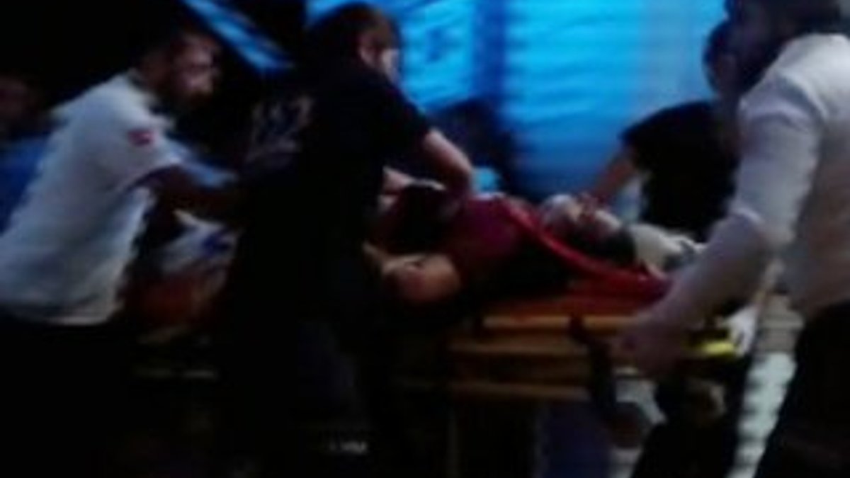 FETÖ'den ihraç edilen zanlı polis memurunu yaraladı