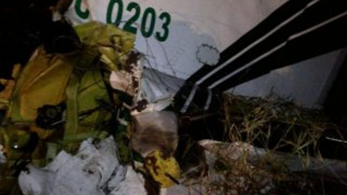 Kolombiya'da eğitim uçağı düştü: 4 ölü