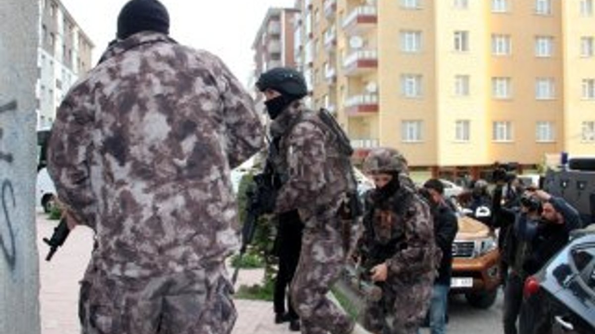 Erzurum’da uyuşturucu operasyonu: 11 tutuklama