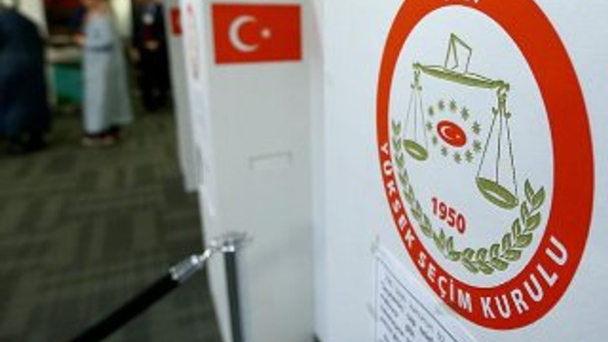 ABD'deki Türklerin oy verme işlemi 9 Haziran'da başlayacak