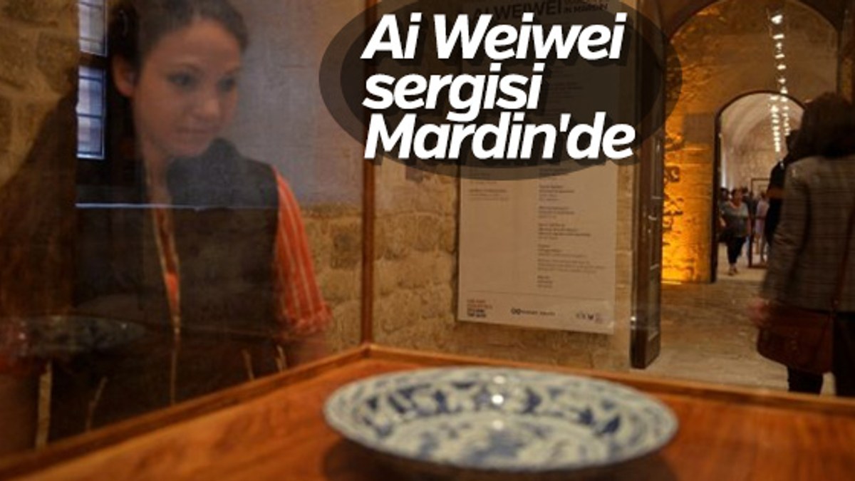 Ai Weiwei sergisi İstanbul’dan sonra Mardin’de