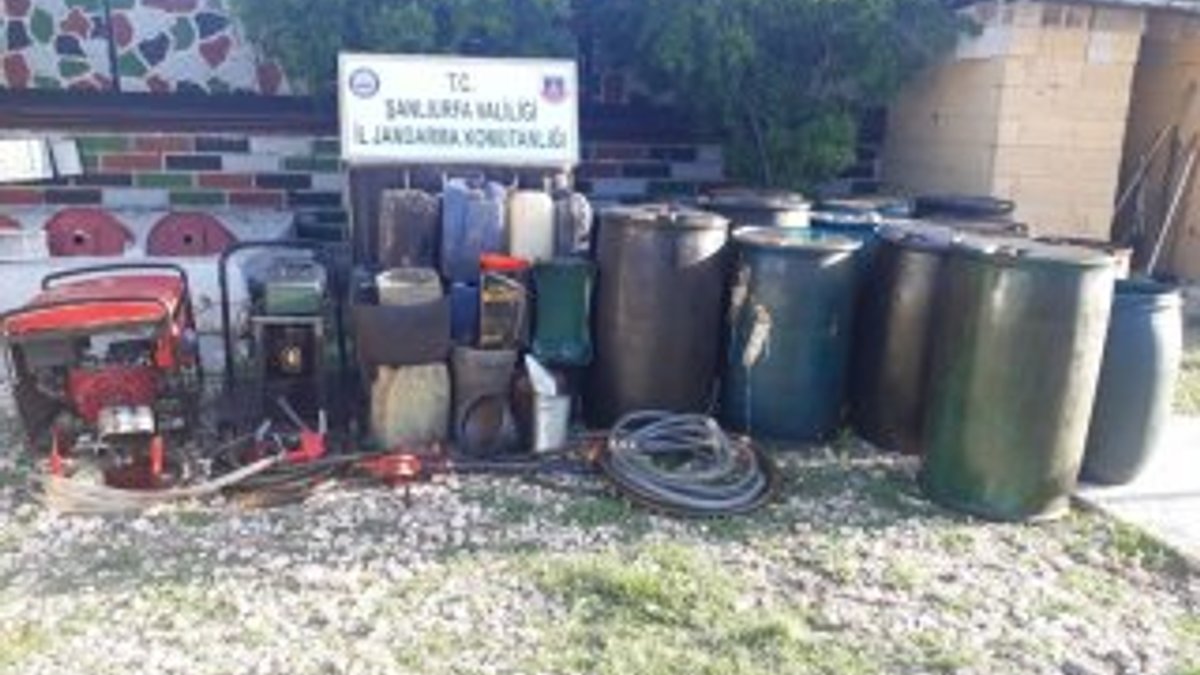Şanlıurfa’da petrol hırsızlarına operasyon: 28 gözaltı