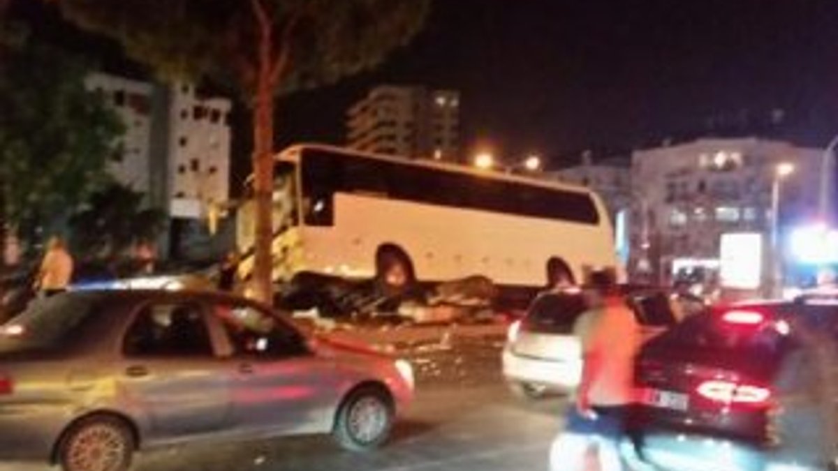 Antalya'da zincirleme kaza: 7 yaralı