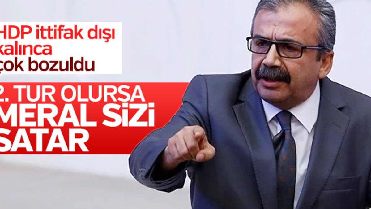 Süreyya Önder: İYİ Parti'ye bel bağlayan CHP hata yaptı