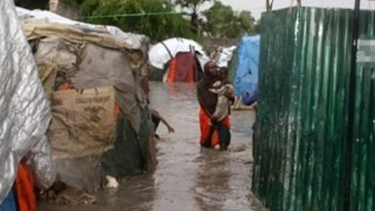 Somali’de sel felaketi: 20 ölü
