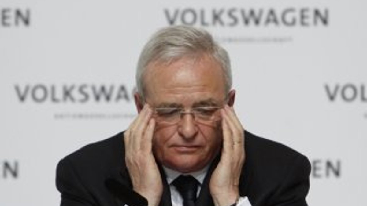 Volkswagen'in eski CEO'su davalık oldu