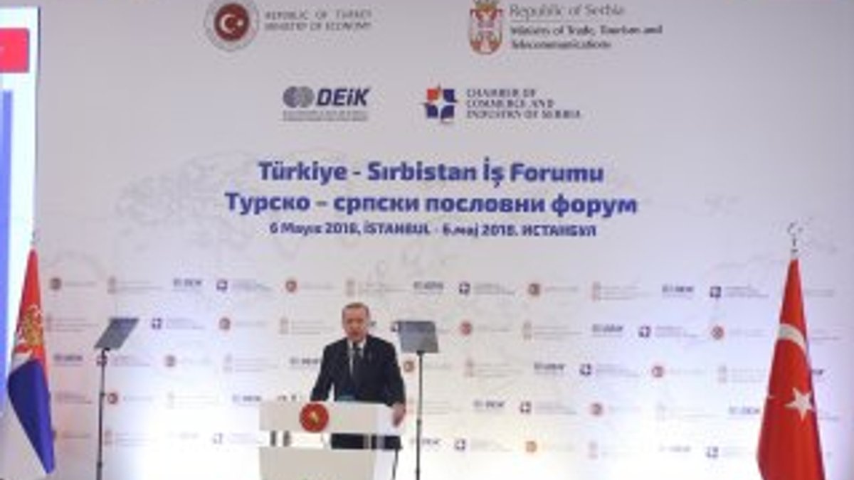 Cumhurbaşkanı Erdoğan, iş dünyasına seslendi