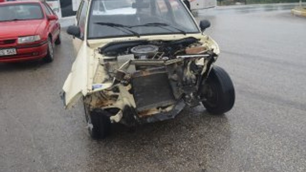 Manisa’da trafik kazası: 4 yaralı