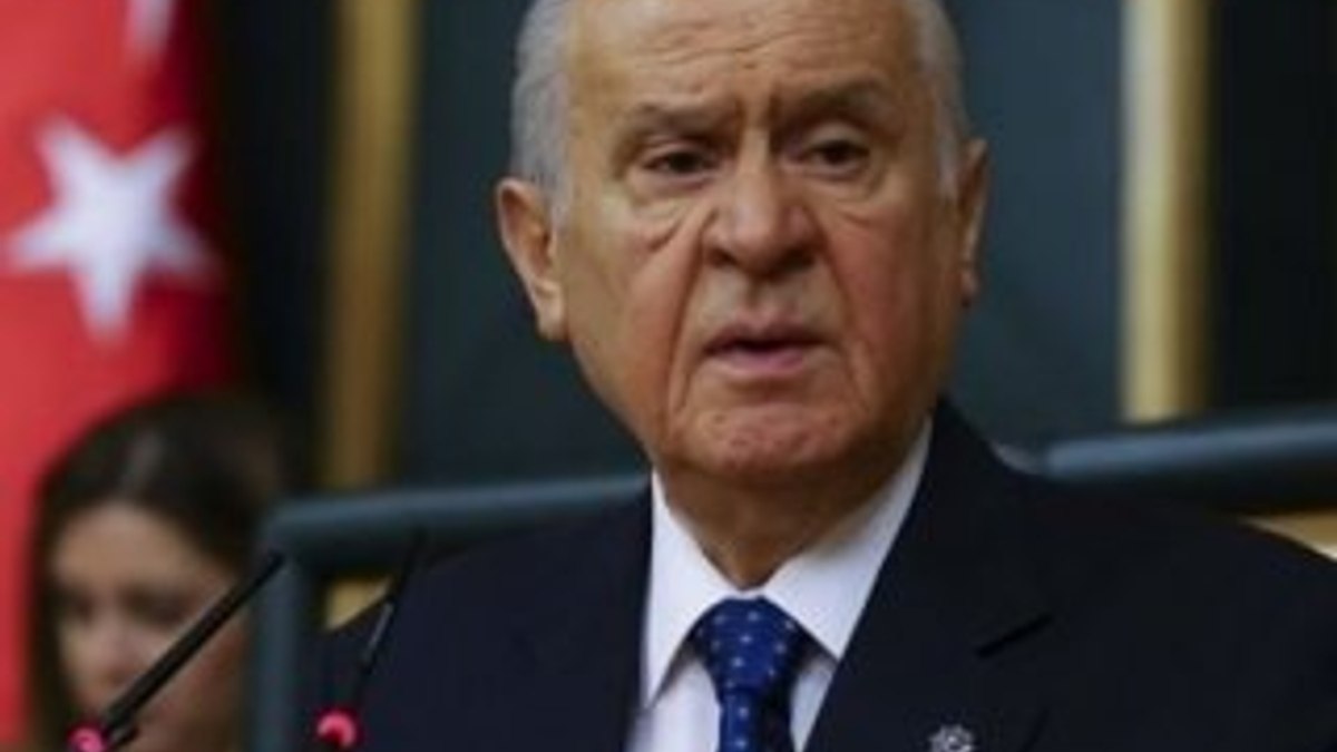 Devlet Bahçeli FETÖ'nün seçmen desteğini sorguladı