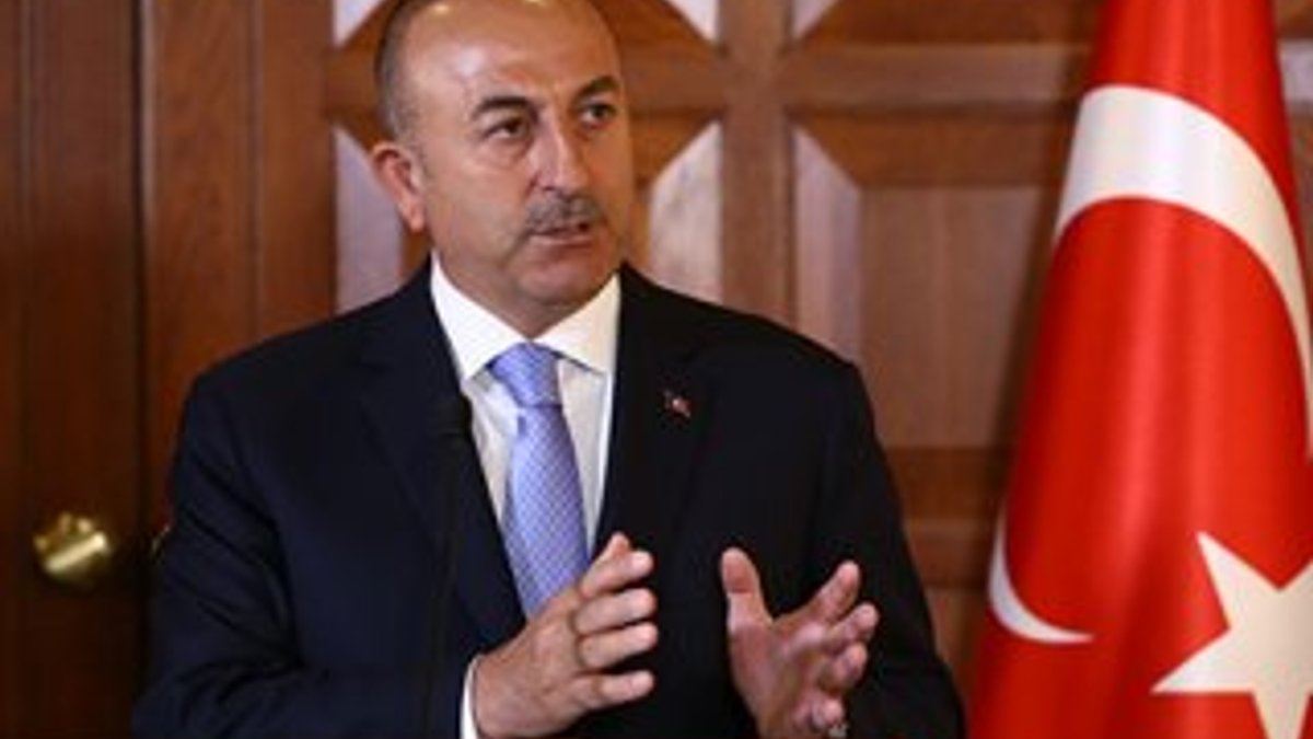 Çavuşoğlu'ndan ABD'ye F-35 tepkisi