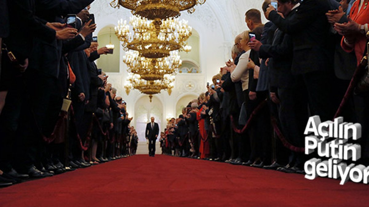 Rusya Devlet Başkanı Putin yeni dönemi için yemin etti