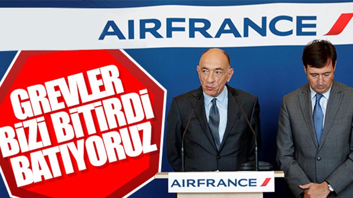 Air France batıyor