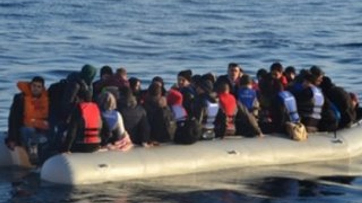 97 kaçak göçmen Libya açıklarında kurtarıldı