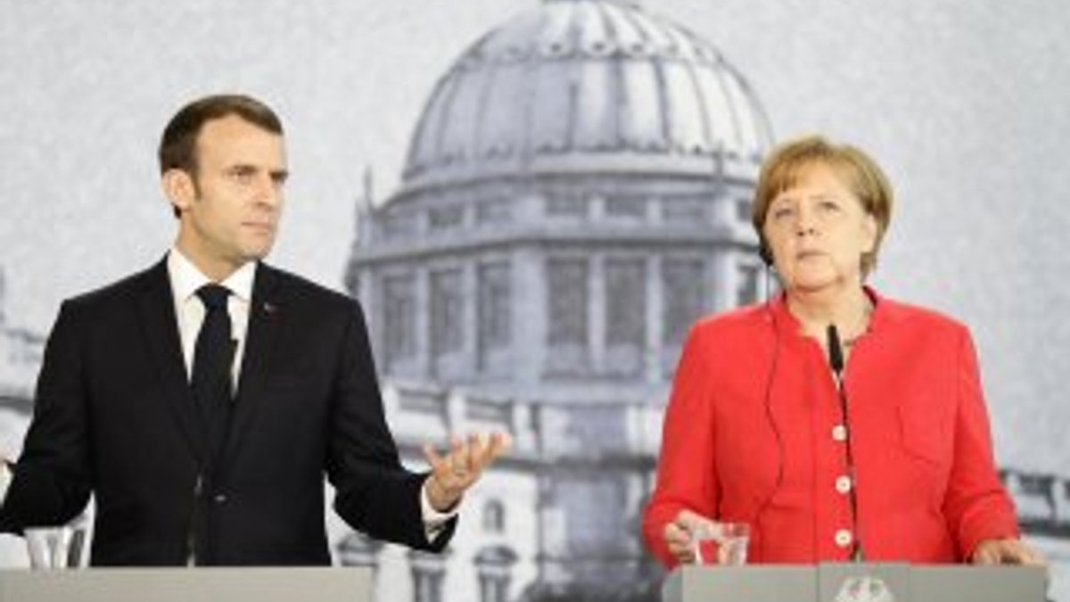 Almanya ve Fransa: İran'ın nükleer anlaşmasına bağlıyız