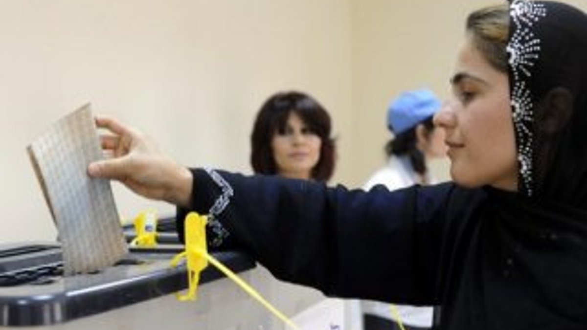 Irak seçimleri için Türkiye'de oy kullanımı