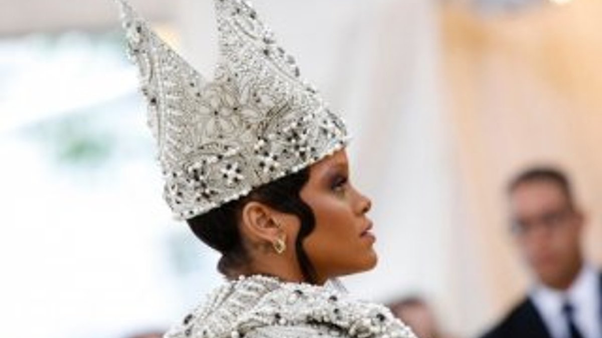 MET Gala 2018'de dini temalı kostümler dikkat çekti
