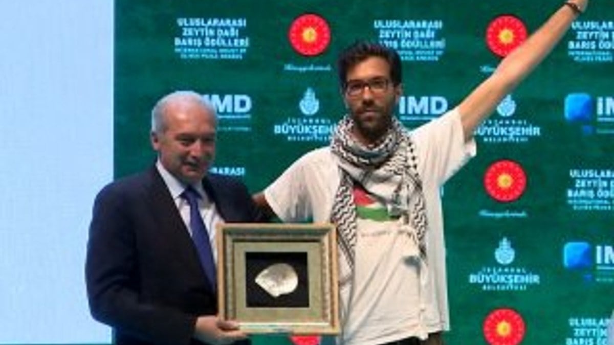 İstanbul'da Zeytin Dağı Barış Ödülleri dağıtıldı