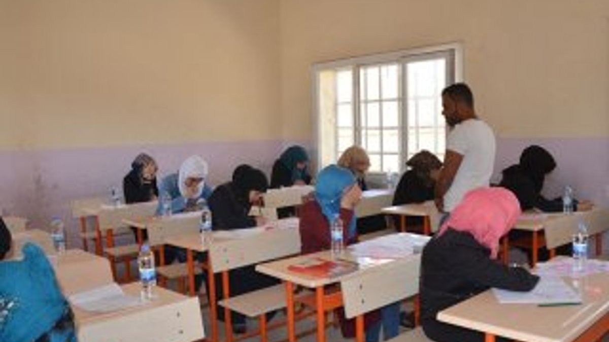 Harran Üniversitesi Suriye’de YÖS sınavı yaptı