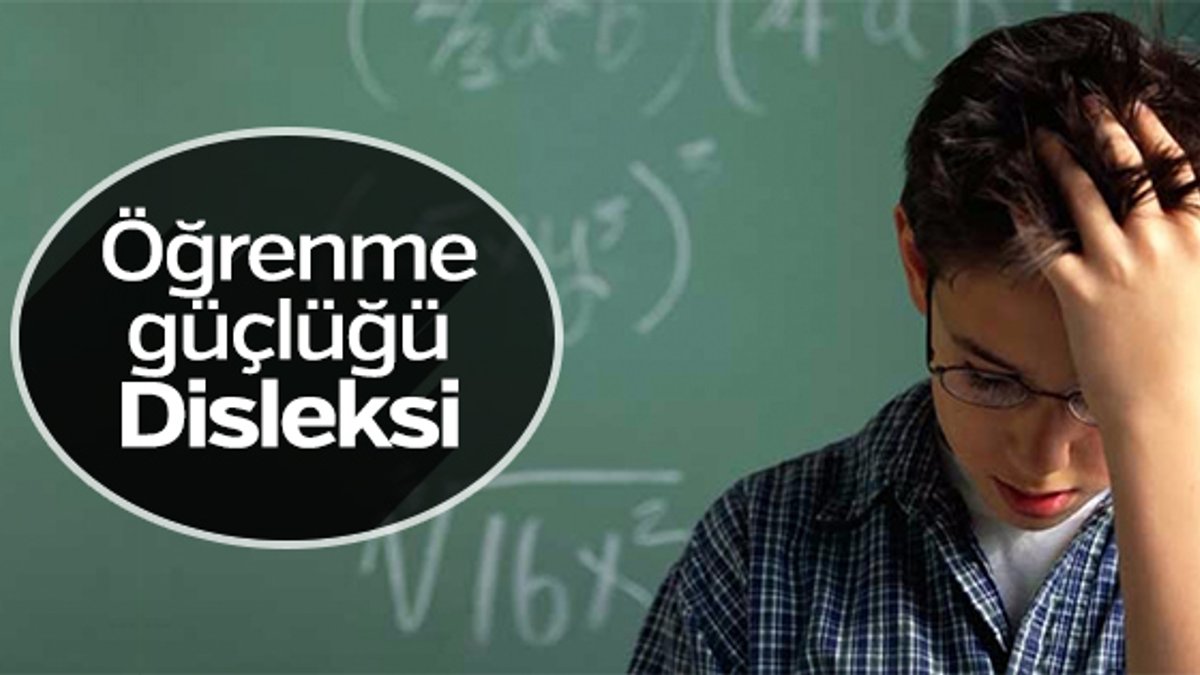 Türkiye'deki disleksili çocuk sayısı 120 binin üzerinde