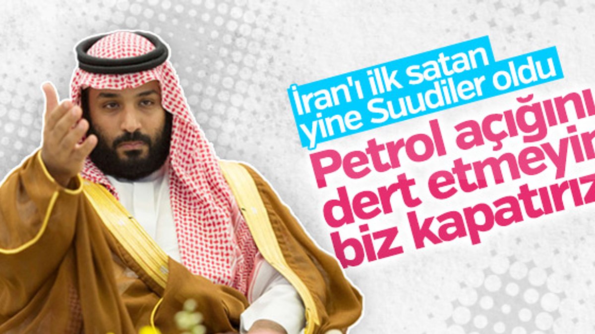 Suudi Arabistan: İran sonrası petrol açığını kapatırız