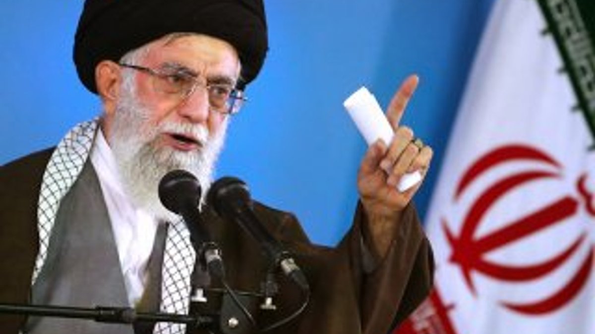 İran dini lideri Hamaney'den ABD kararına ilk tepki