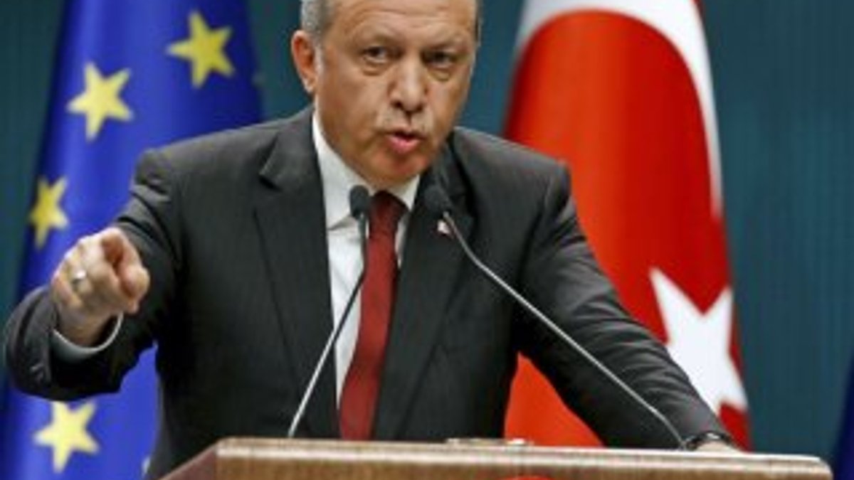 Erdoğan: Türkiye'nin olmadığı AB eksiktir