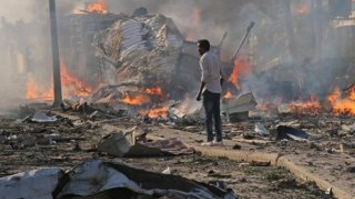 Somali'de pazar yerine saldırı: 15 ölü