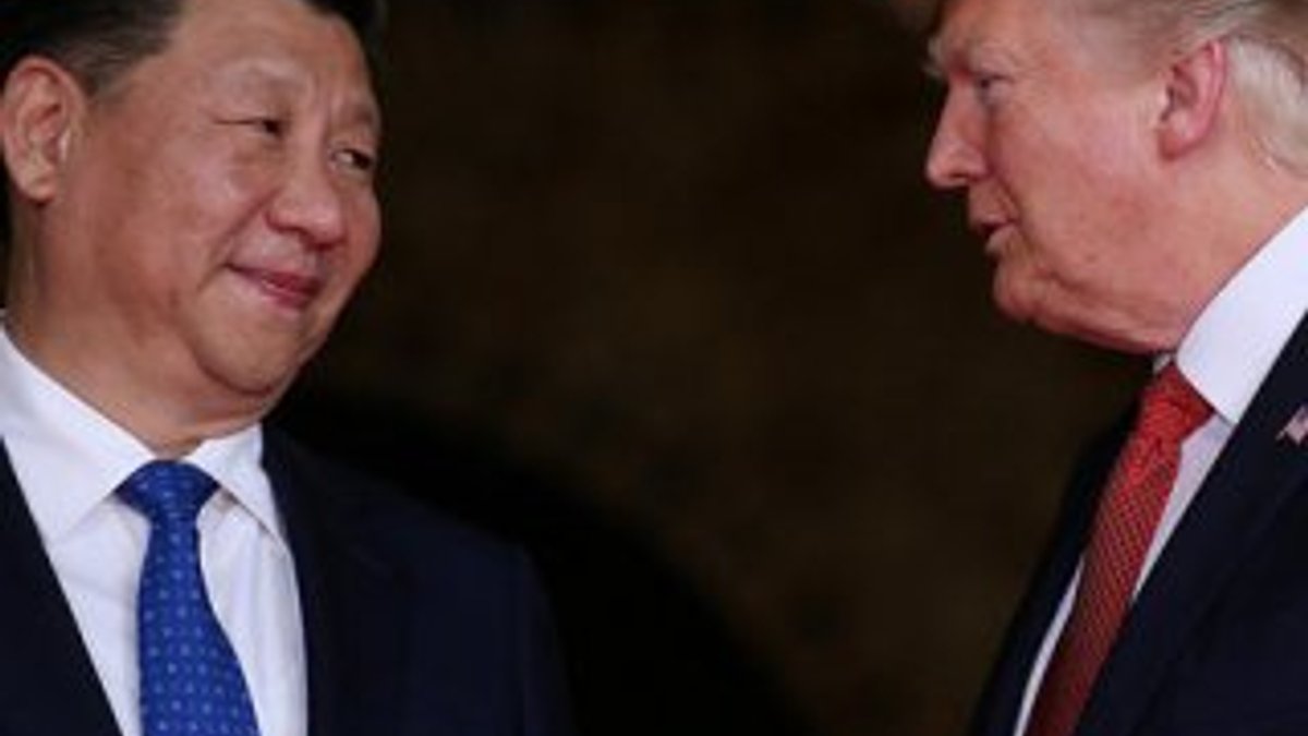 Çin Devlet Başkanı Trump ile Kuzey Kore'yi konuştu