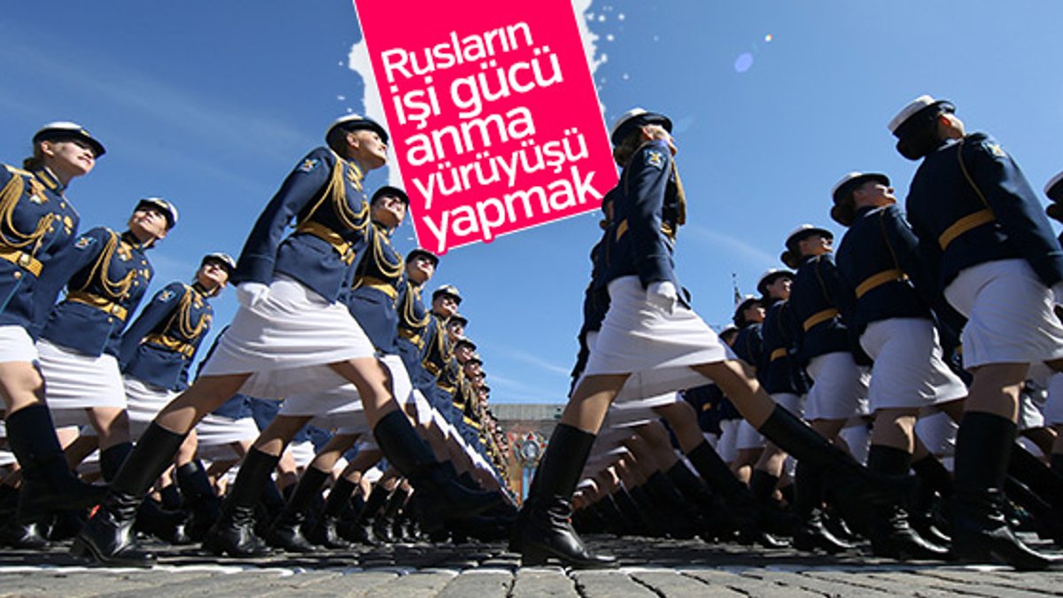 Rusya'da Zafer Bayramı törenleri