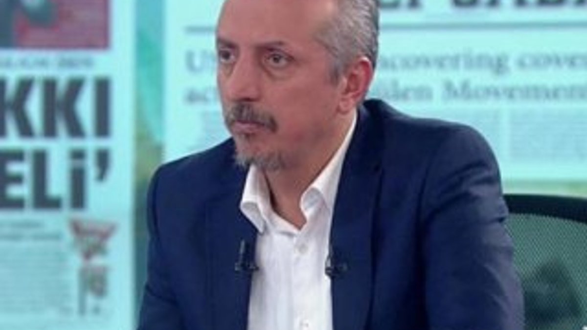 Kelkitlioğlu'ndan 'gazeteci' duyarı kasan şarkıcıya yanıt