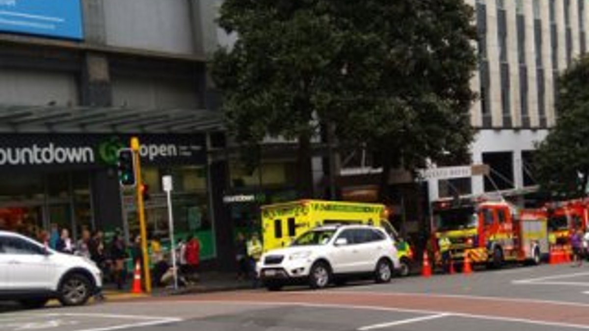 Yeni Zelanda'da 14 kişi gazdan hastanelik oldu