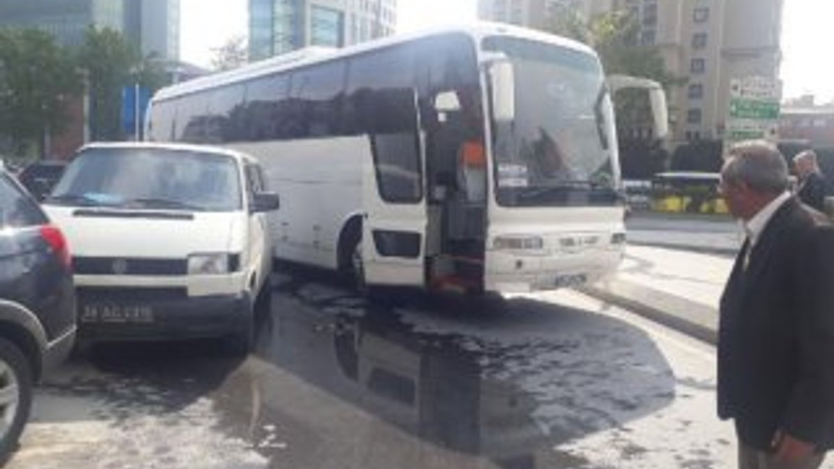 Beşiktaş'ta sürücülerin park kavgası: 1 yaralı