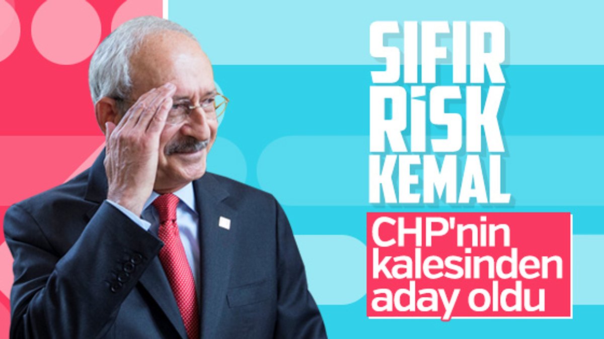 Kemal Kılıçdaroğlu İzmir'den aday adayı