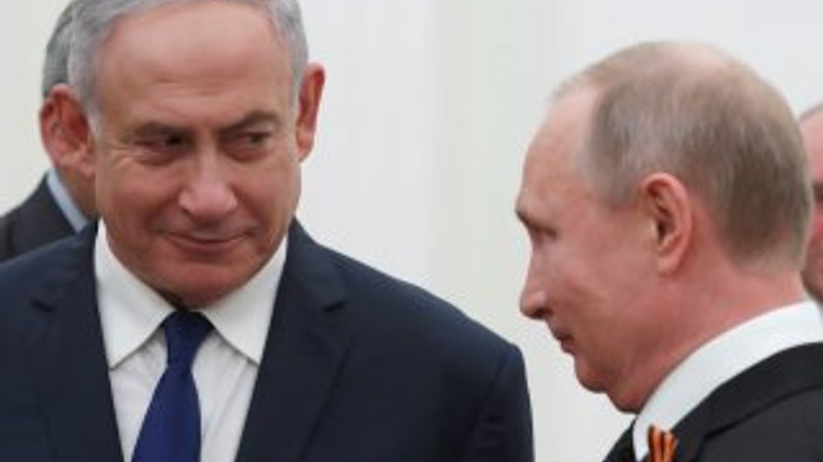 Putin ve Netanyahu, Orta Doğu’yu görüştü
