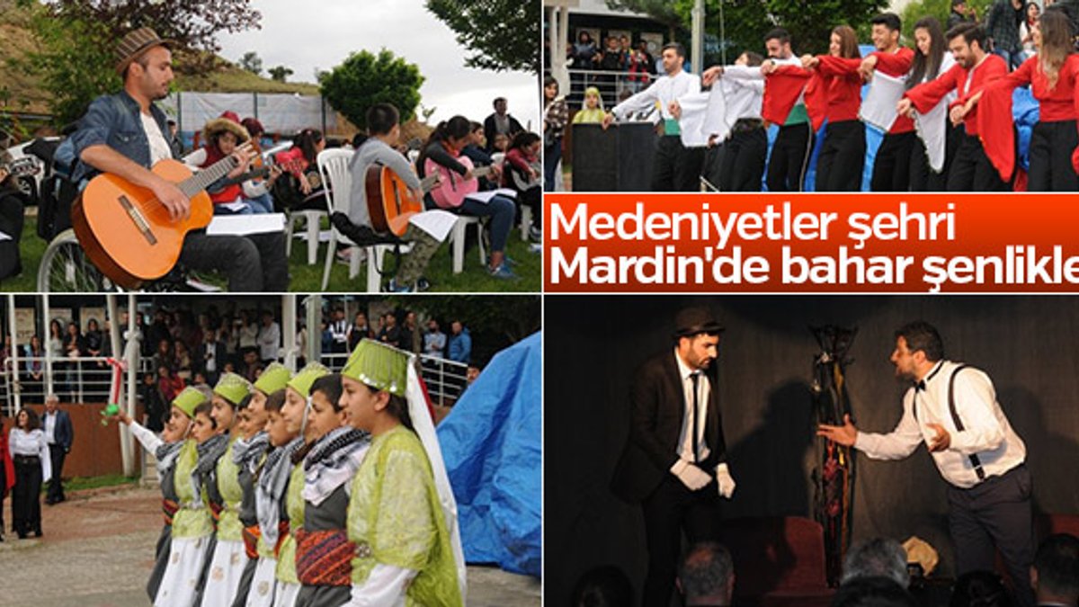 Mardin Geleneksel 2'inci Bahar Şenlikleri başladı