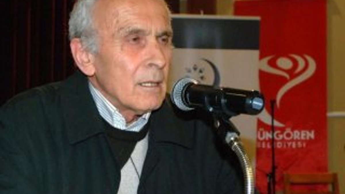 Yazar Mehmet Niyazi Özdemir yaşamını yitirdi
