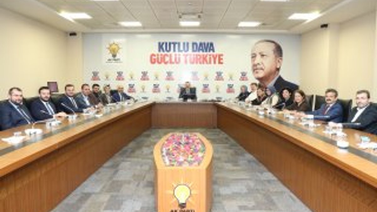 AK Parti İstanbul İl Başkanlığında A Takımı belirlendi