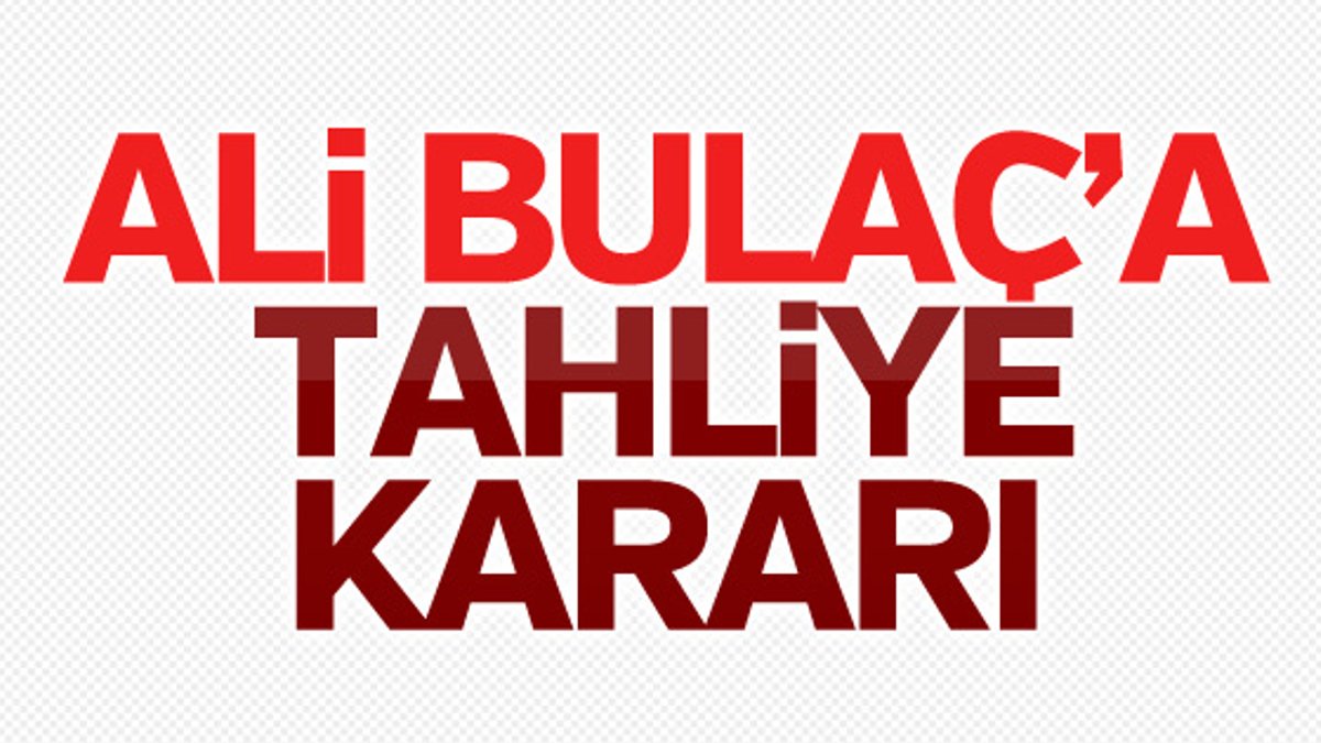 Zaman gazetesi Ali Bulaç'a tahliye kararı