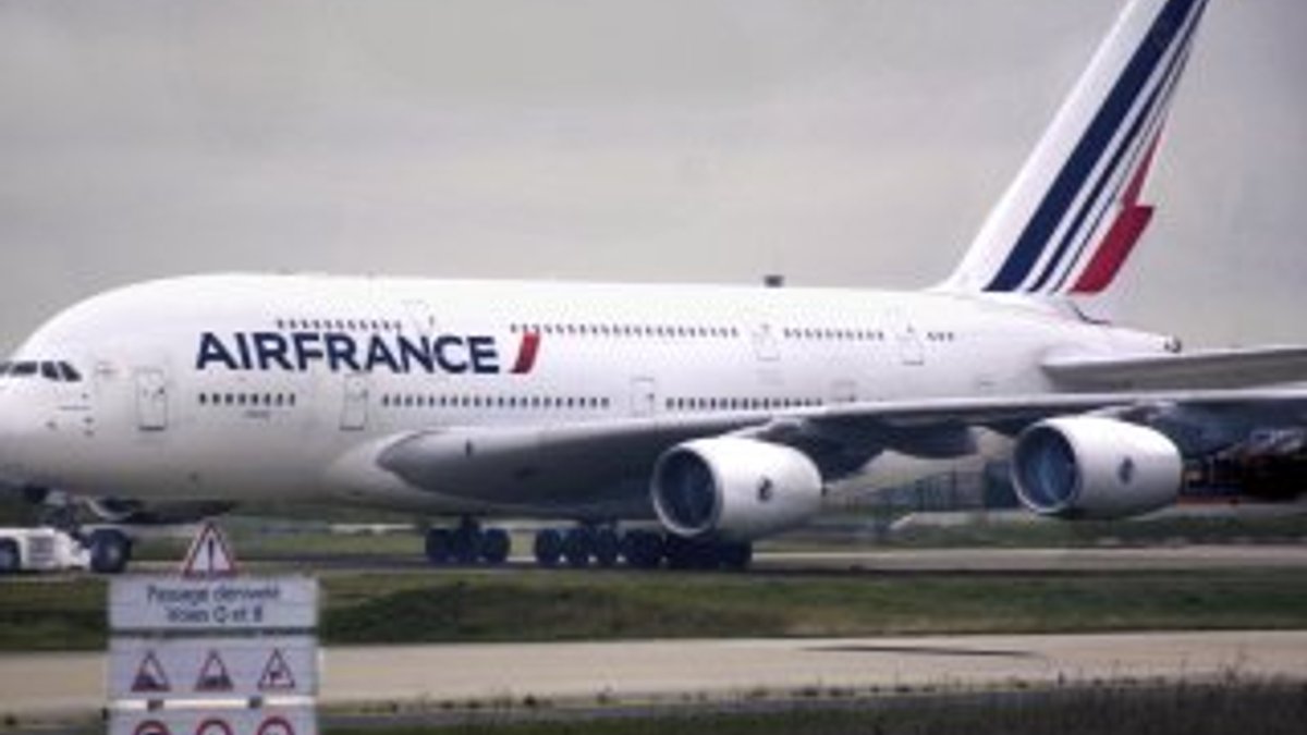 Air France'ın yolcu sayısı yüzde 8.7 düştü