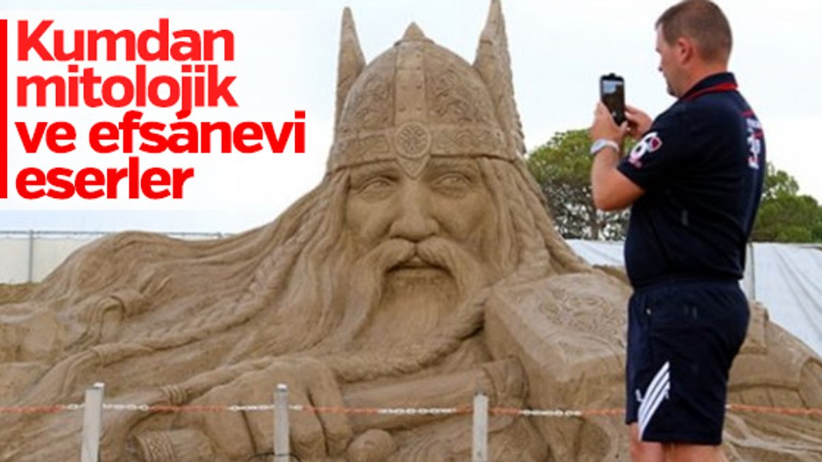 Antalya Kum Heykeli Festivali ziyaretçilerini bekliyor